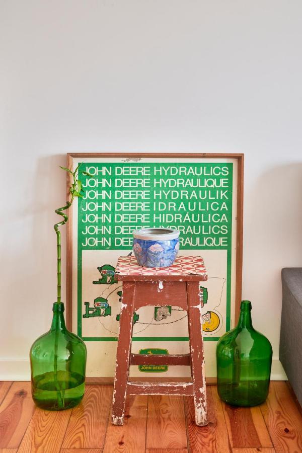 Cozy Flat In Santa Apolonia Apartman Lisboa Kültér fotó