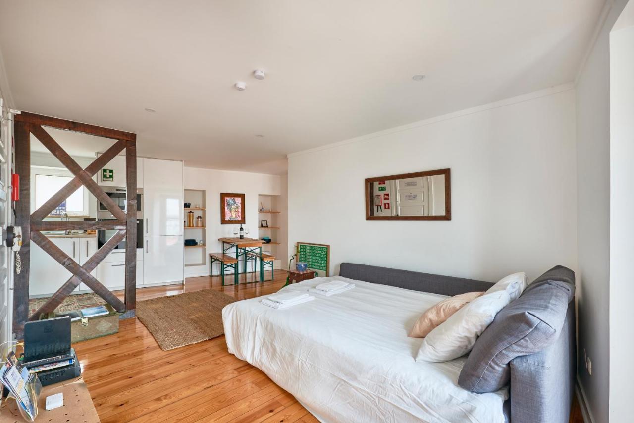 Cozy Flat In Santa Apolonia Apartman Lisboa Kültér fotó