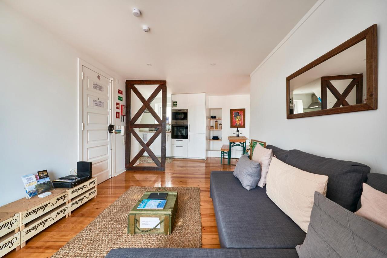 Cozy Flat In Santa Apolonia Apartman Lisboa Kültér fotó